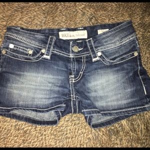 NWOT BKE denim shorts